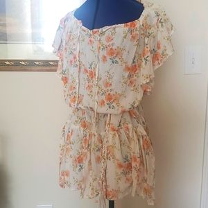 Beautiful spring dress